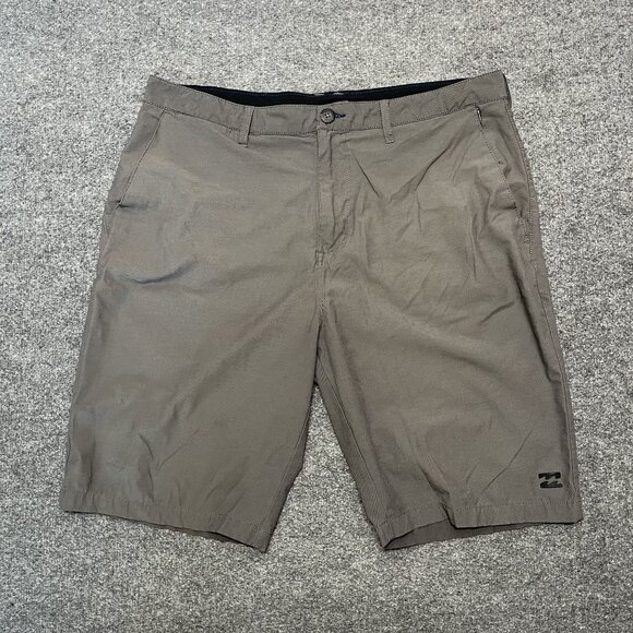 Billabong Mens Submersibles 4 way stretch Gray Shorts Size 36 - Picture 1 of 7